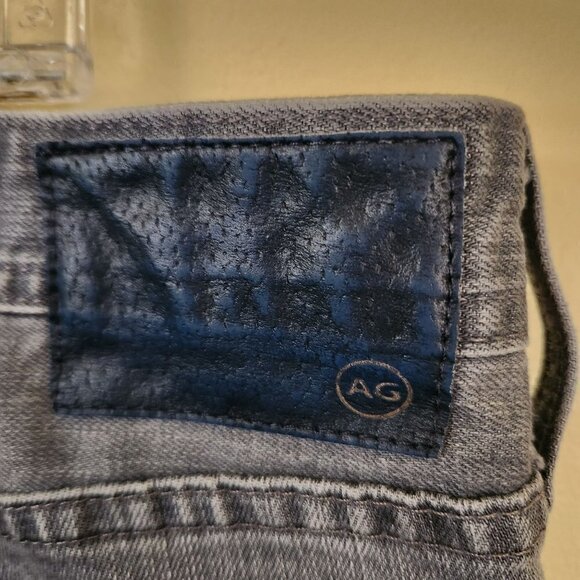 Adriano Goldschmied The Graduate Tailored Leg GrayJeans Size 36X34 - Picture 4 of 8